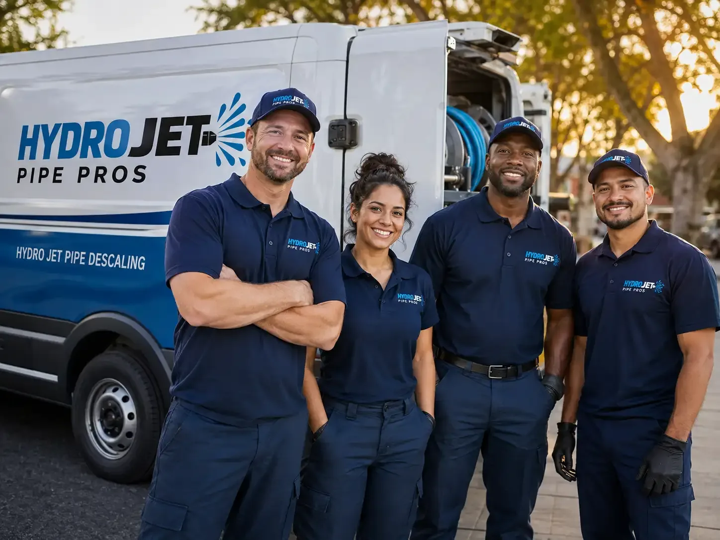 Hydro Jet Pipe Descaling Company in Brandon, TX